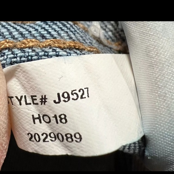 MADEWELL Jeans Mens Size 32x30 Medium Blue Wash Slim Fit Distressed Denim - Picture 5 of 14